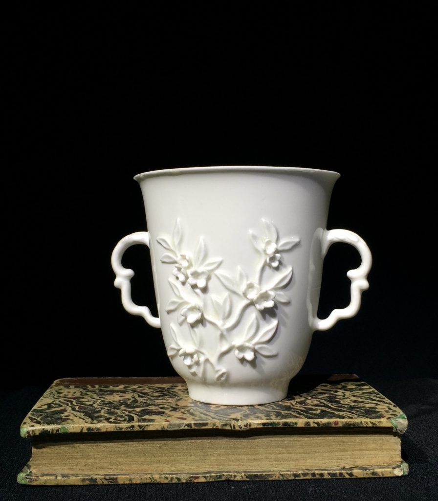 Bottger porcelain cup, c.1720