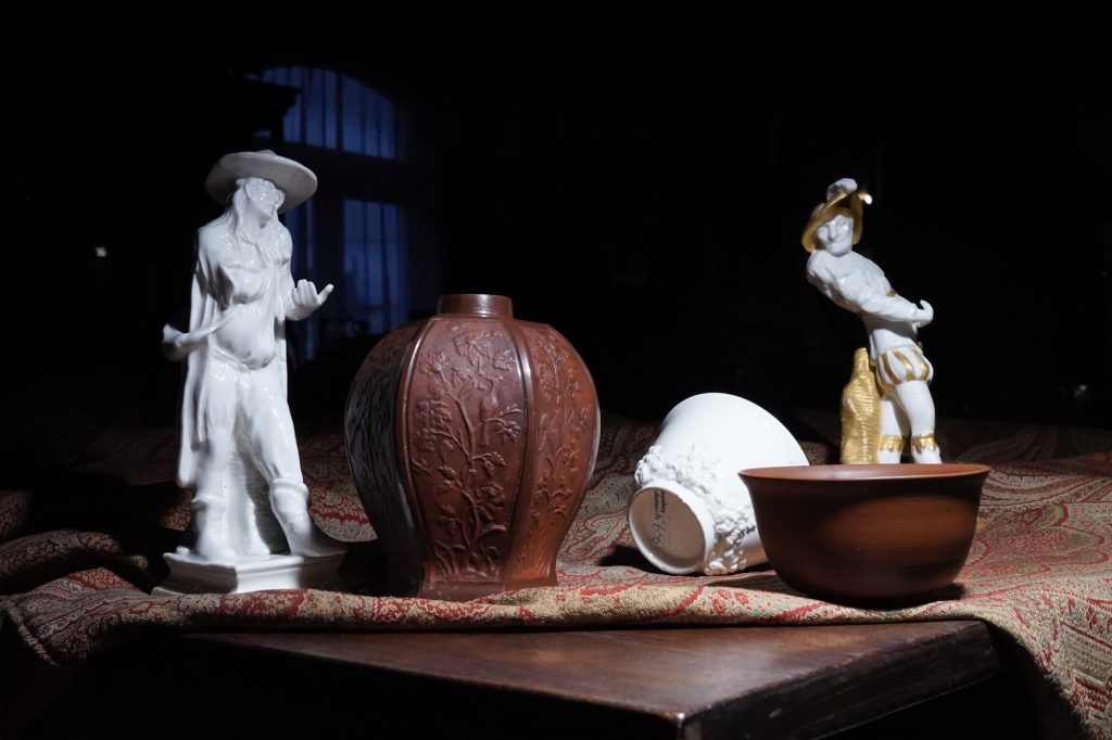 Meissen Bottger porcelain and stoneware, 1710-22